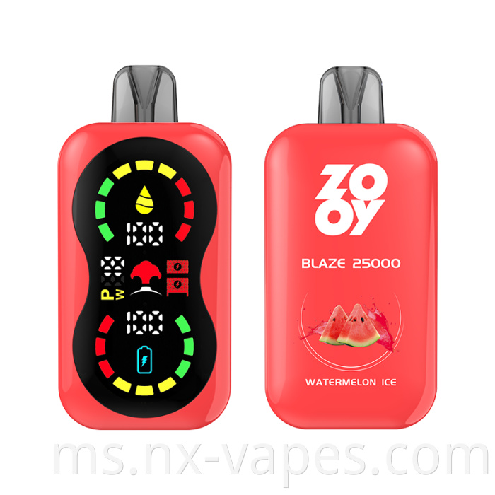 ZOOY VAPE BLAZE 25000 (4)